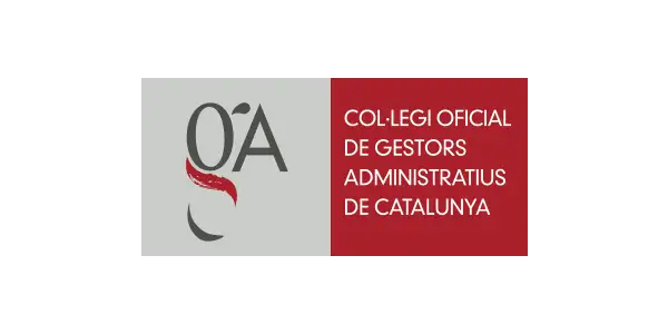 Logo Col·legi Oficial de Gestors Administratius de Catalunya